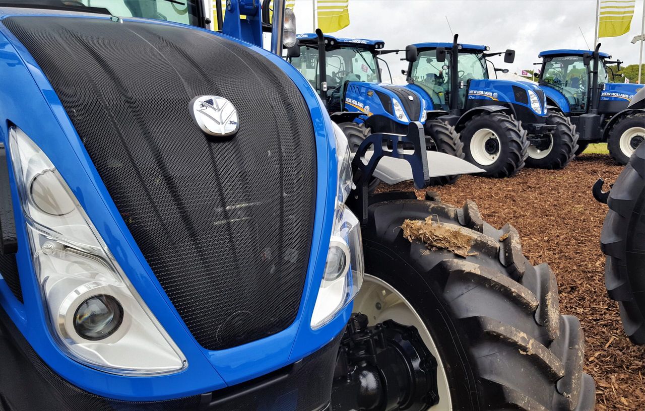 New chief to head up sales, marketing and service at New Holland UK