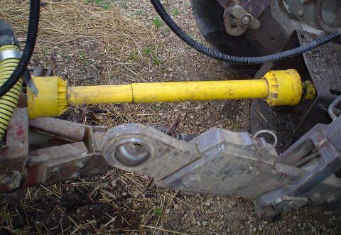 'Hydraulic drive systems are a possible alternative to PTOs'