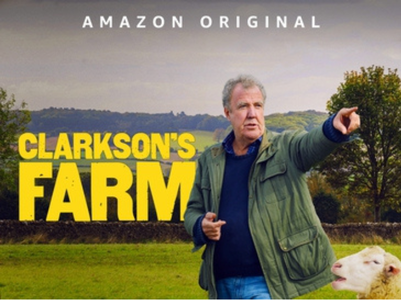 Clarkson’s Farm set to return to screens in May