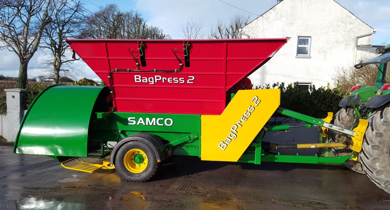 Crimp, bag and go at the show – with Samco