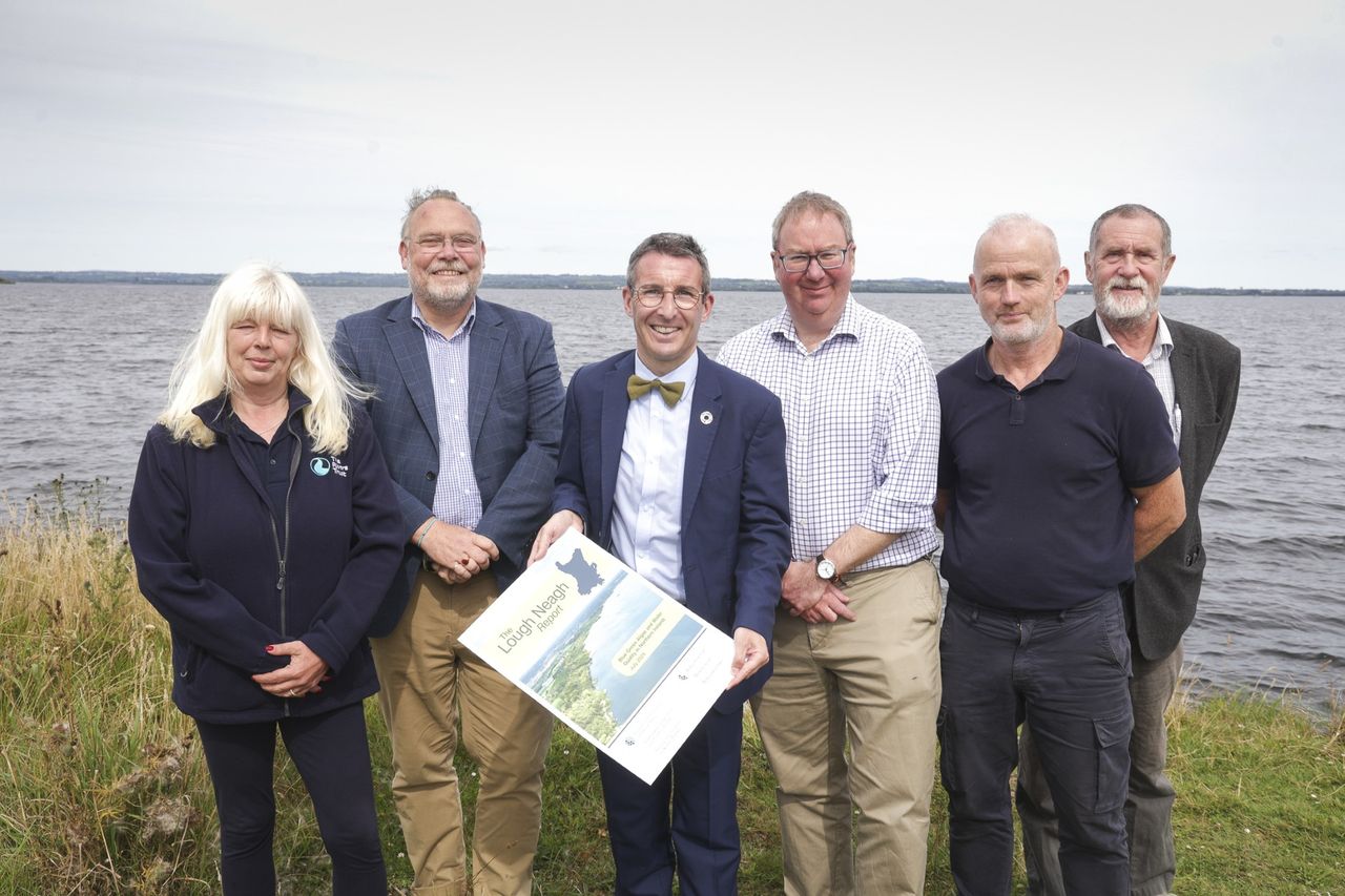 Lough Neagh: ‘We don’t have any more time to waste’ – DAERA minister