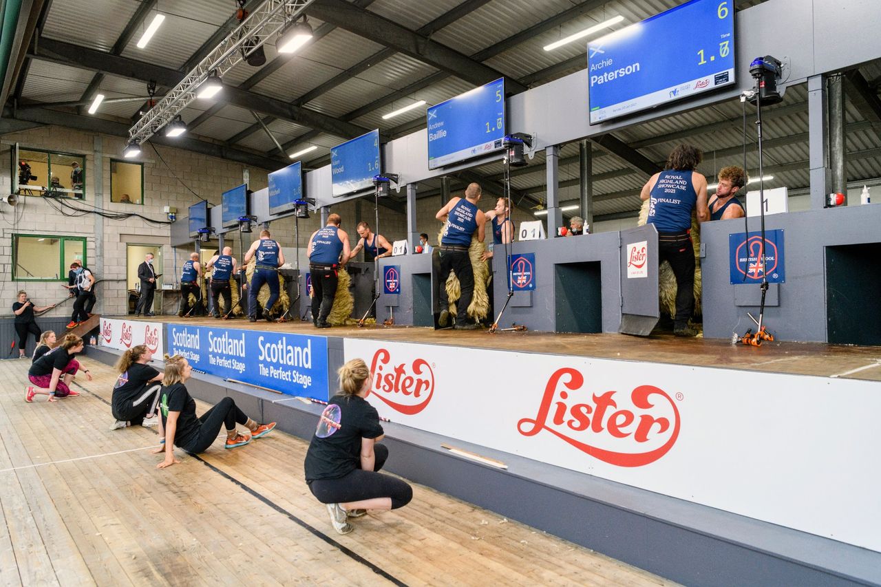 RHASS announces new sponsor for Sheep Shearing World Championships