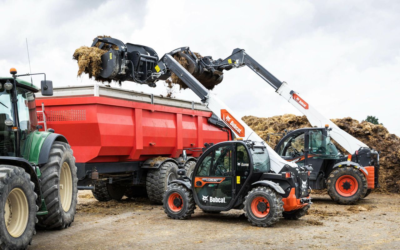 Bobcat’s latest compact telehandler boasts 75hp