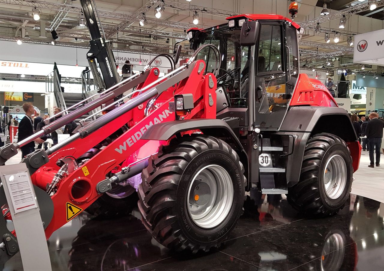 Pics: Agritechnica 2017 opens its doors to the world...with a flurry of new machines