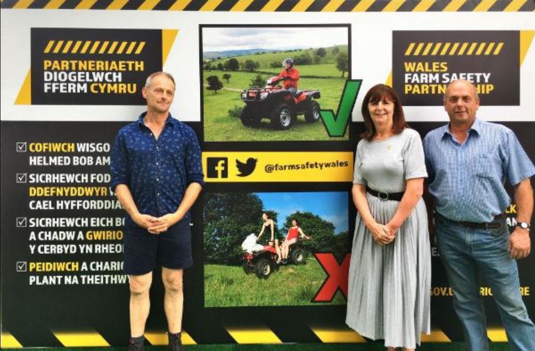 Wales appoints 2 new farm safety ambassadors