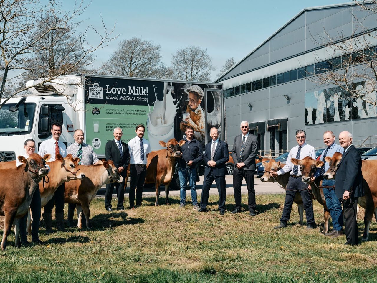 King Charles gifts heifers to Jersey dairy farm after herd loss
