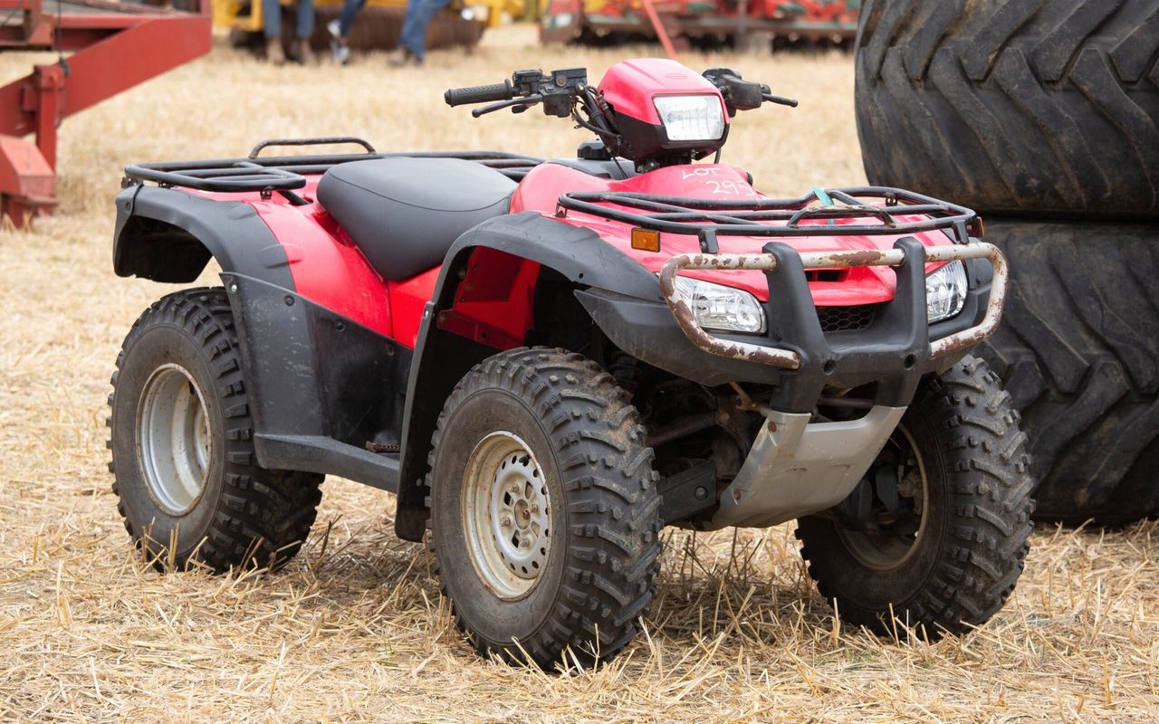 Bike thefts: Weekend raiders break into sheds and steal 4 quads in a night