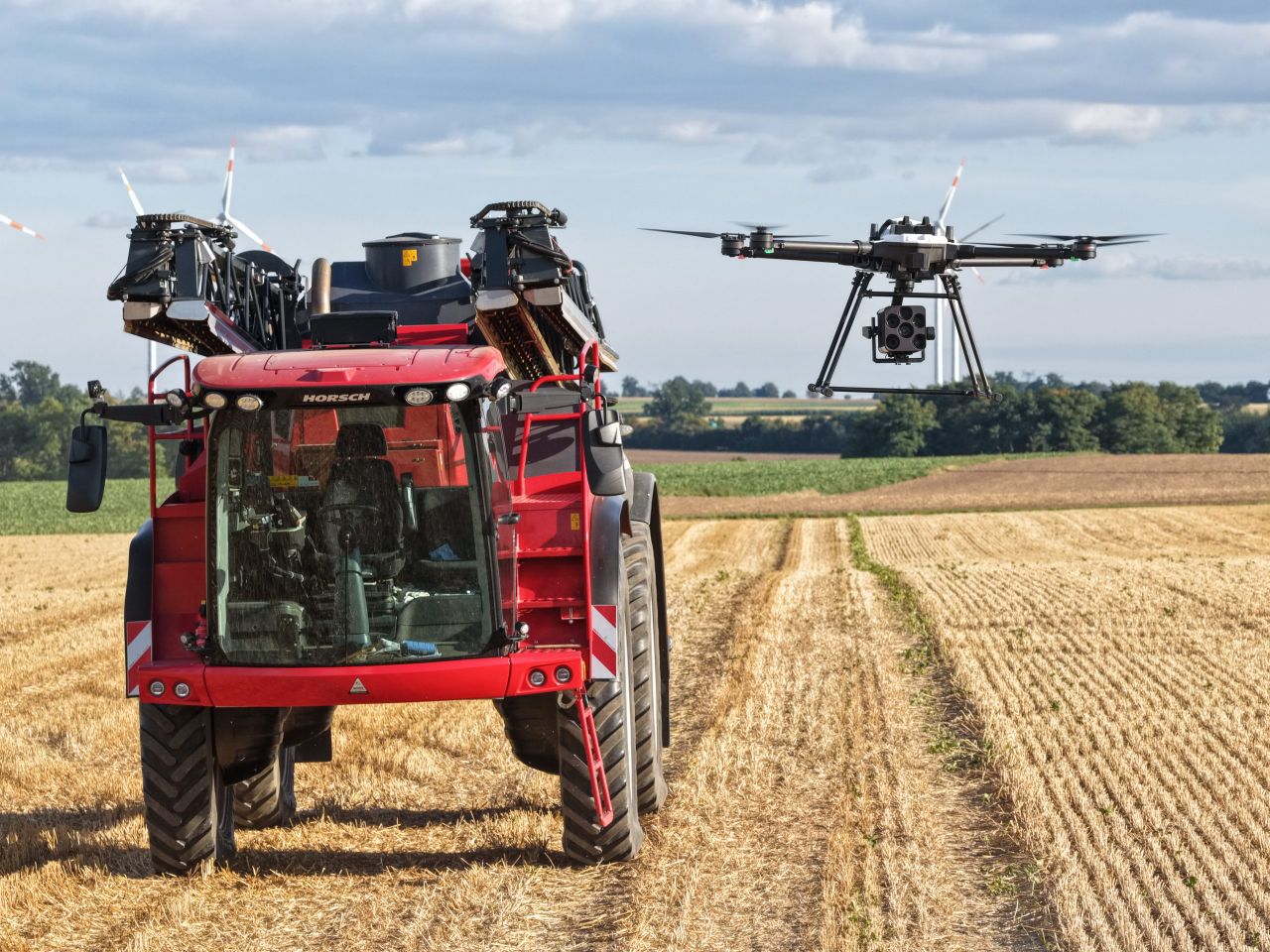 Horsch takes stake in spot spraying tech firm