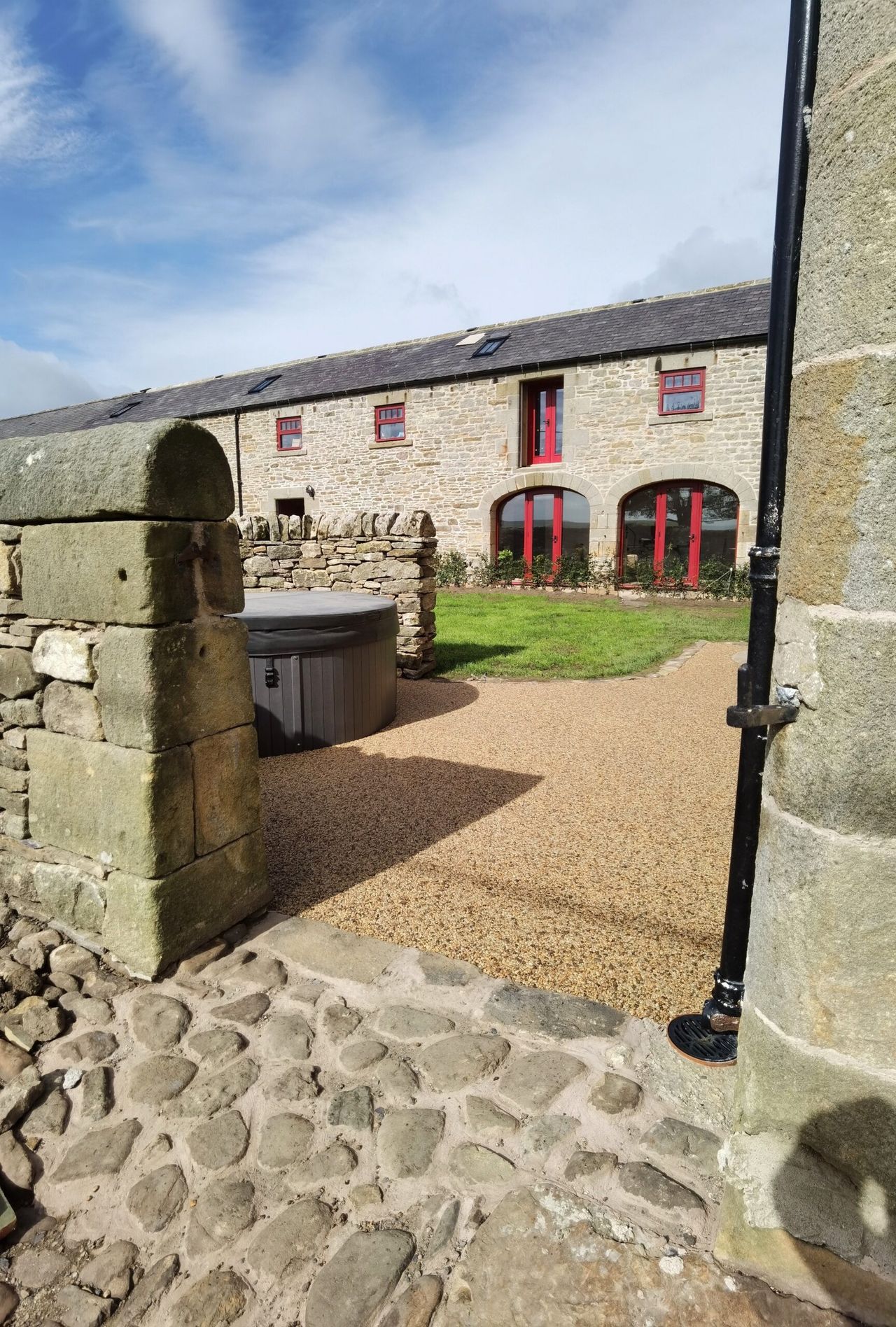 Sheep farm joins the staycation market with barn transformation