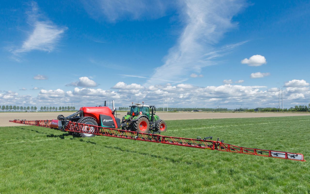 Kverneland maps out the way for spot spraying