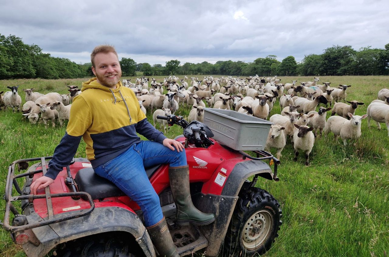 ‘I would always be out’: NI sheep farmer shares his story ahead of pride