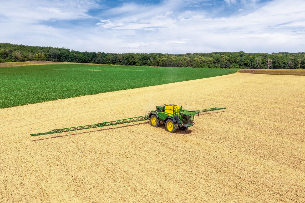 John Deere 500R sprayer range now at 6,000L capacity