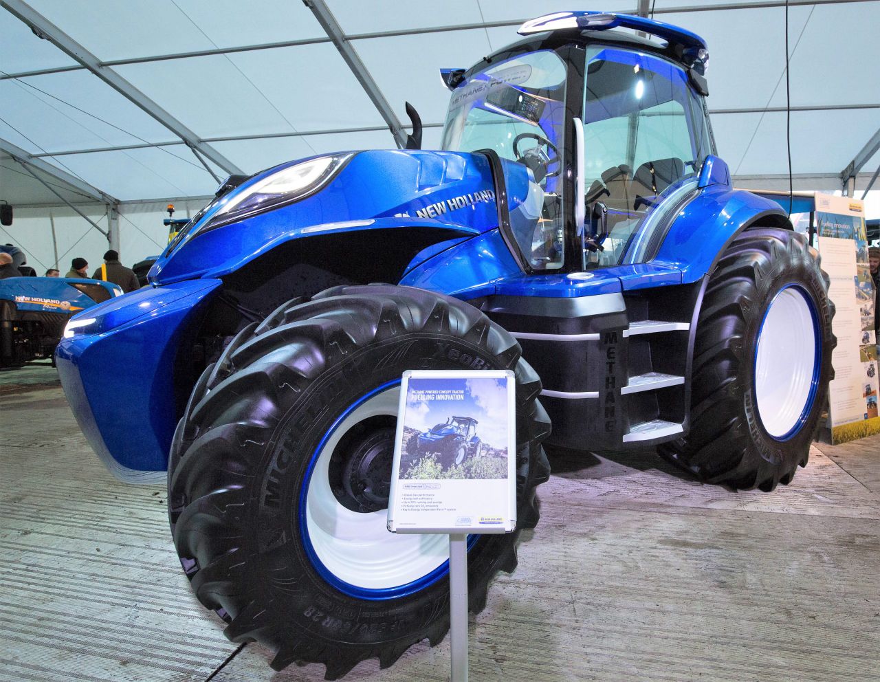Show report: Don't miss these tractor highlights...for 2018