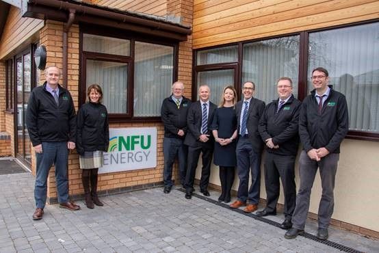 Leading agriculture energy consultancy rebranded to NFU Energy
