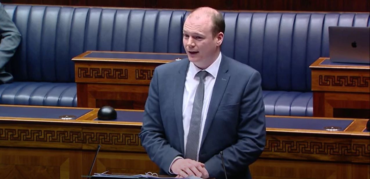‘It’s good to see the minister face-to-face’ Ag Committee chairman tells chamber