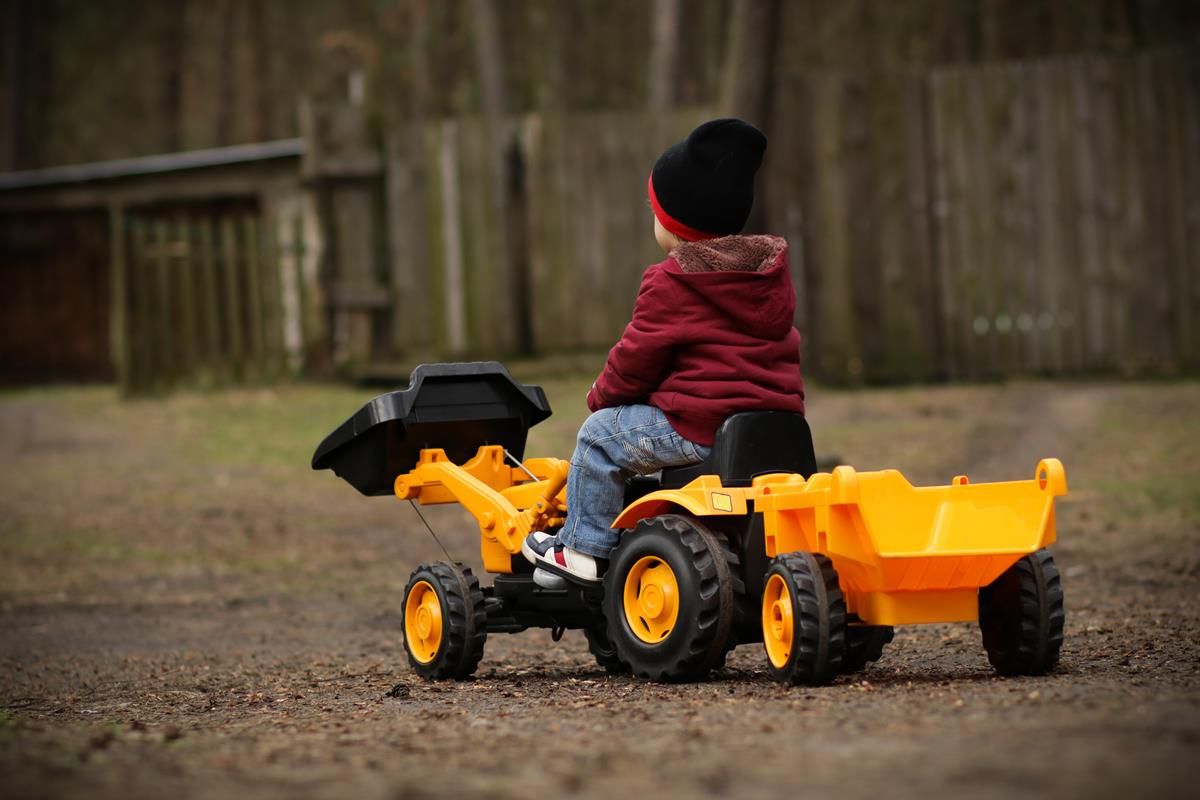 You're less likely to develop allergies if you grow up on a farm
