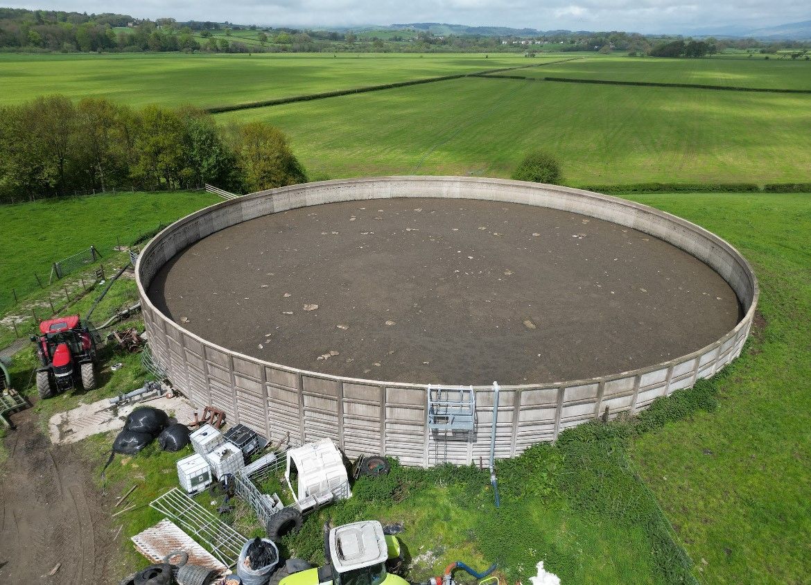New slurry inoculant reduces crust formation on slurry stores by a third