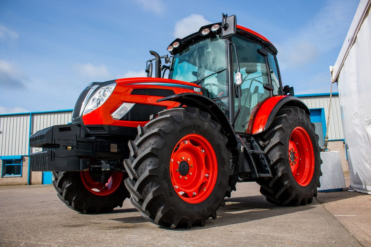 Cyril Johnston appointed Kioti tractor dealer for Northern Ireland