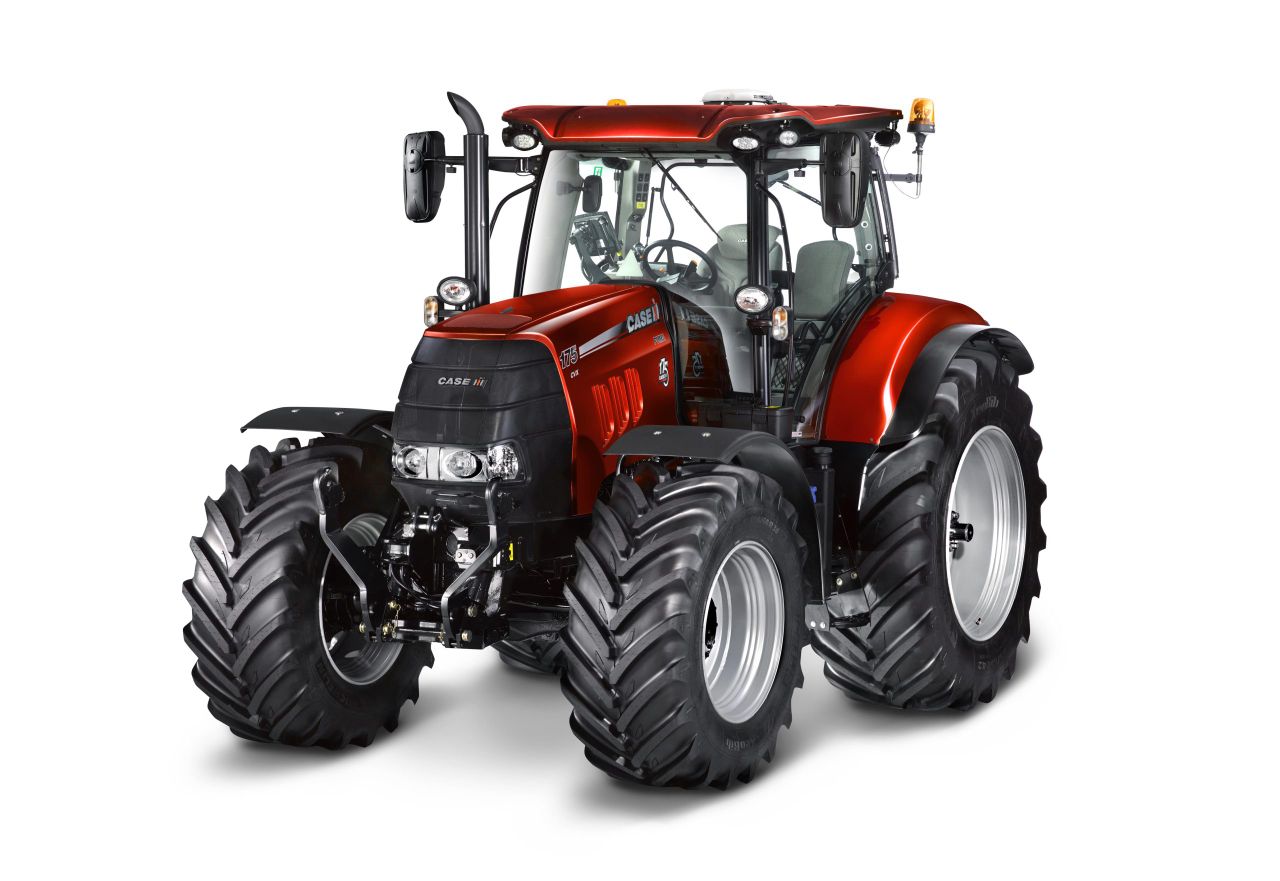 'Jubilee edition' tractor marks 175 years for Case IH
