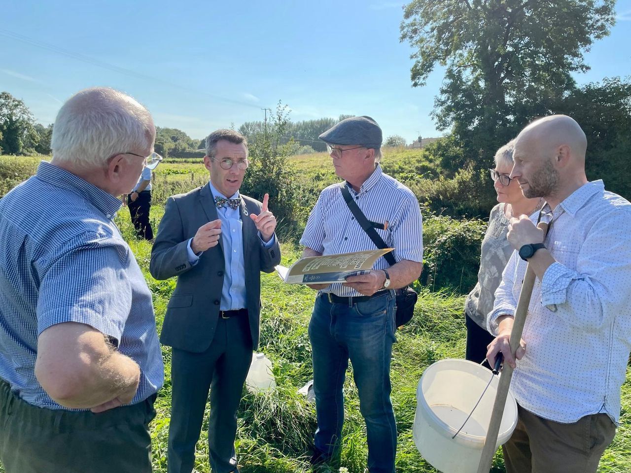Muir launches Farming for the Generations Pilot Scheme