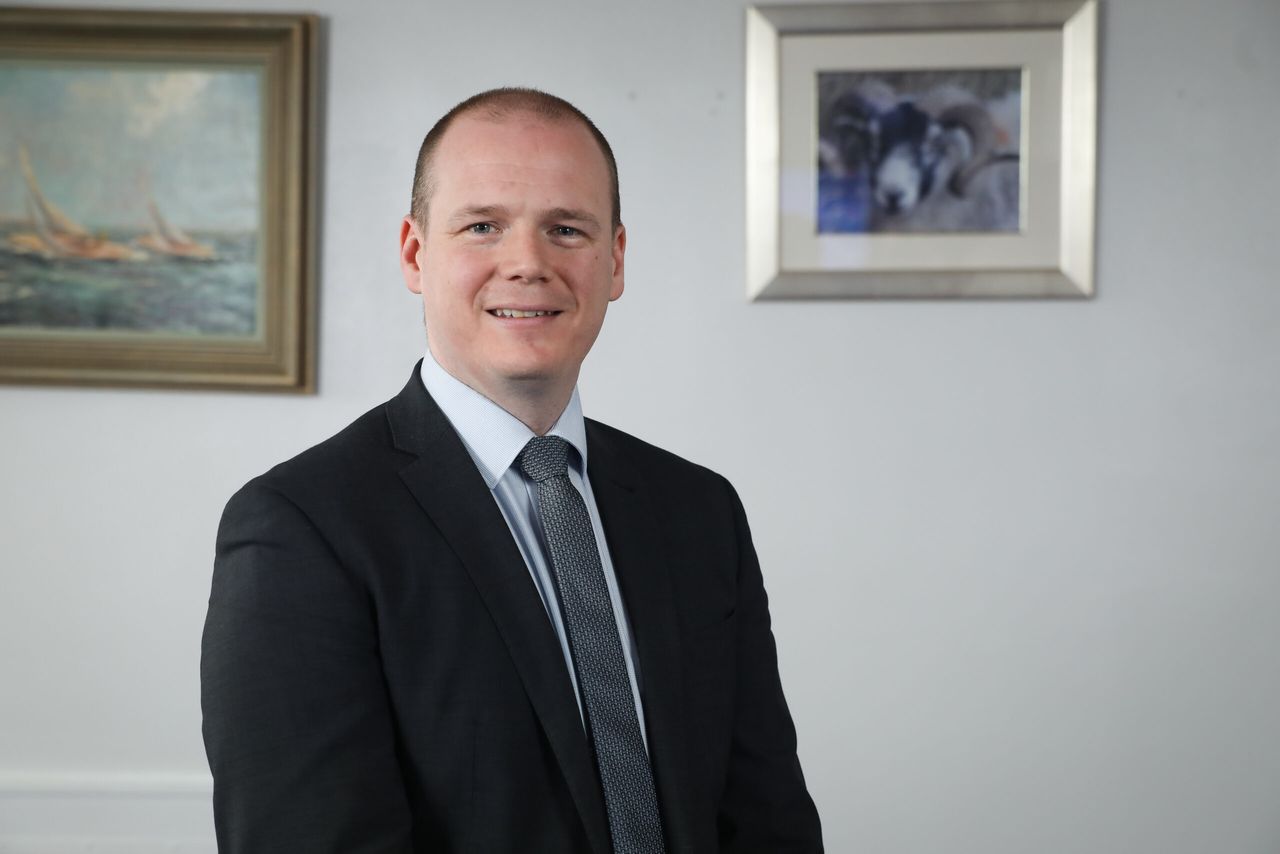 Who is Gordon Lyons – NI’s new Agriculture Minister?