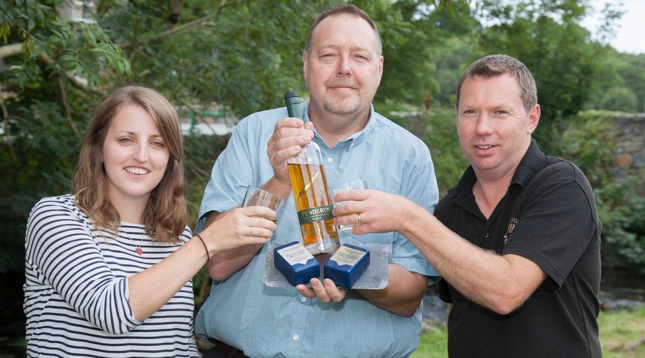 New Welsh whiskey cheese to be launched at the Royal Welsh Show today