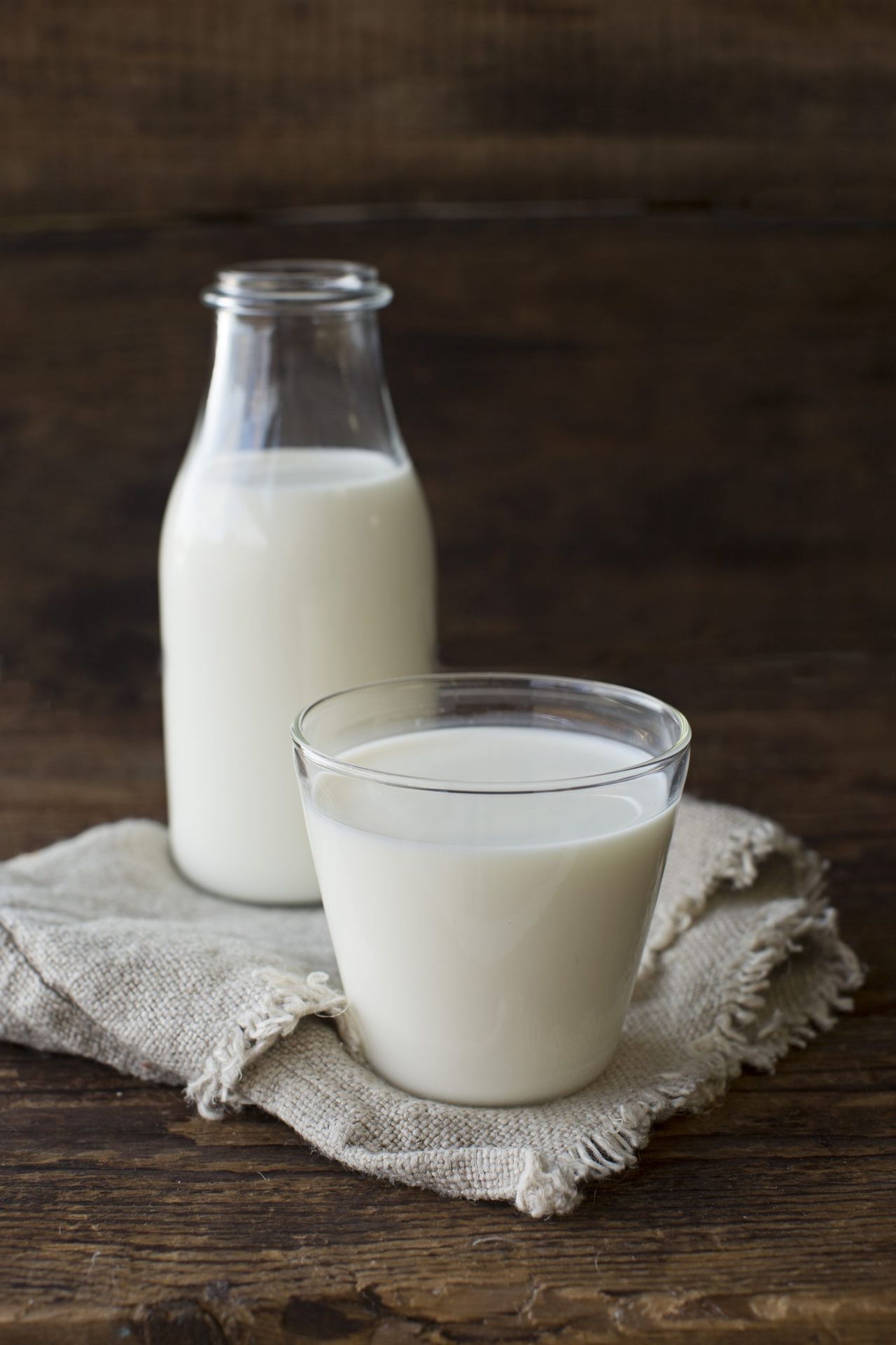 Consumption of cows' milk on a 'downward trend'