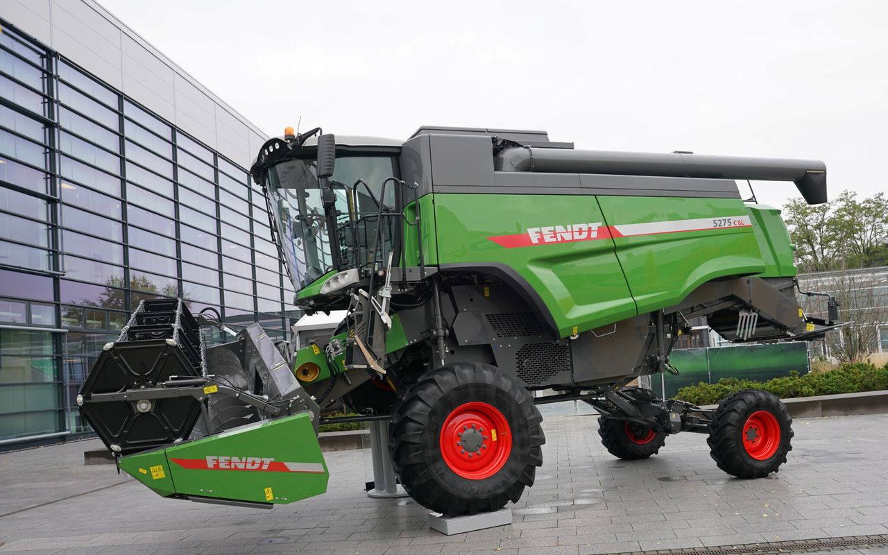 Machinery Focus: A Fendt harvester for the hills