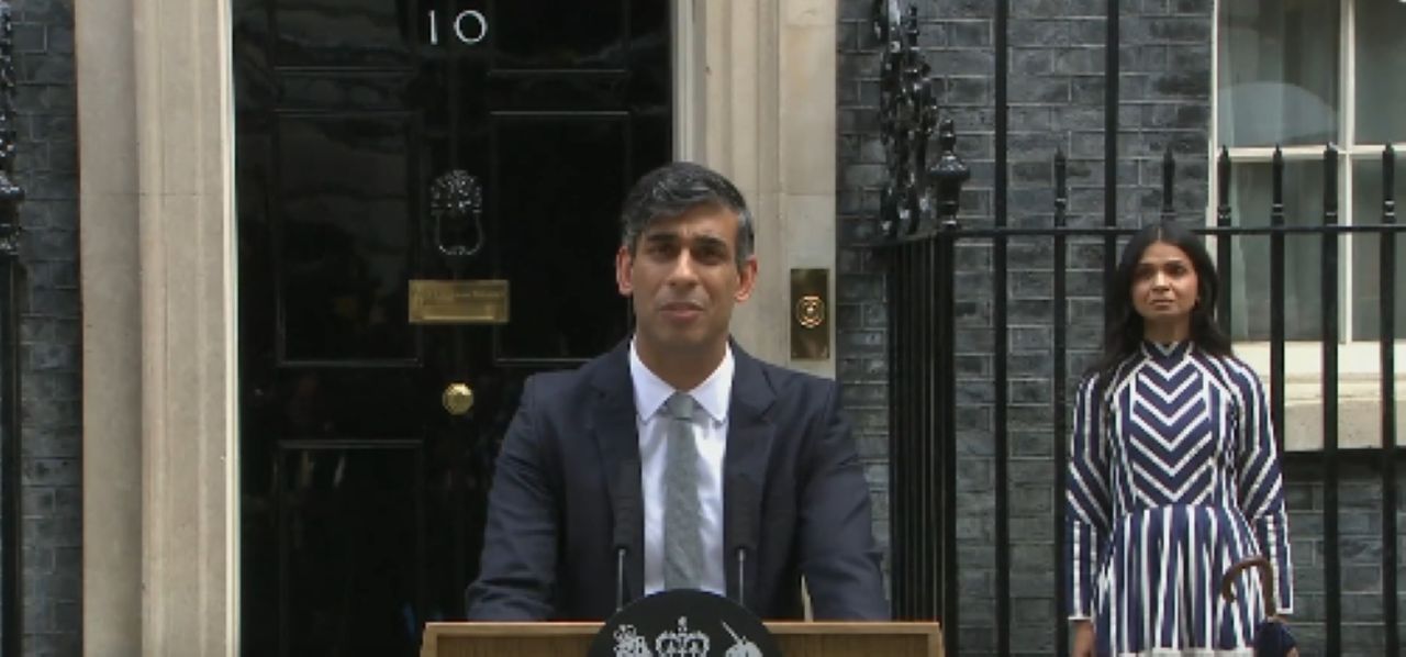 Rishi Sunak to resign as Conservative Party leader