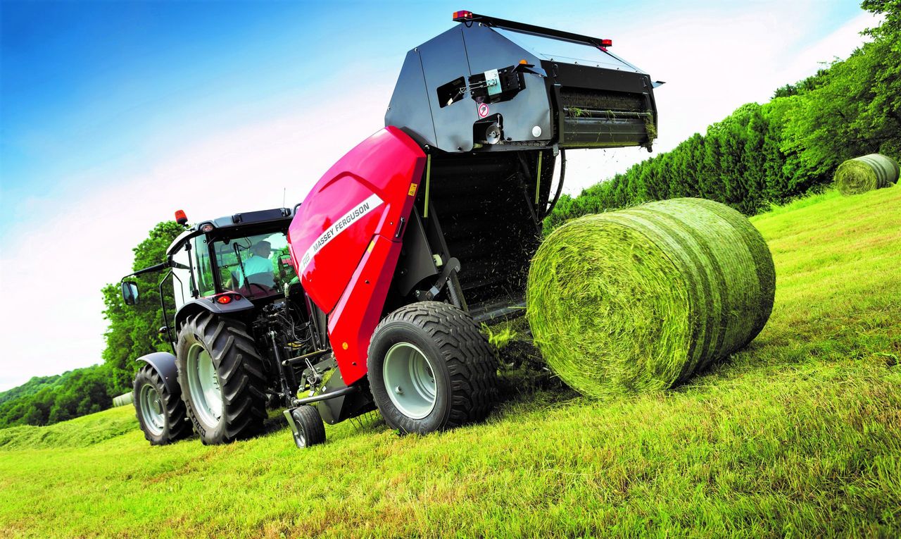 First look: Welger round balers revealed in Massey Ferguson colours
