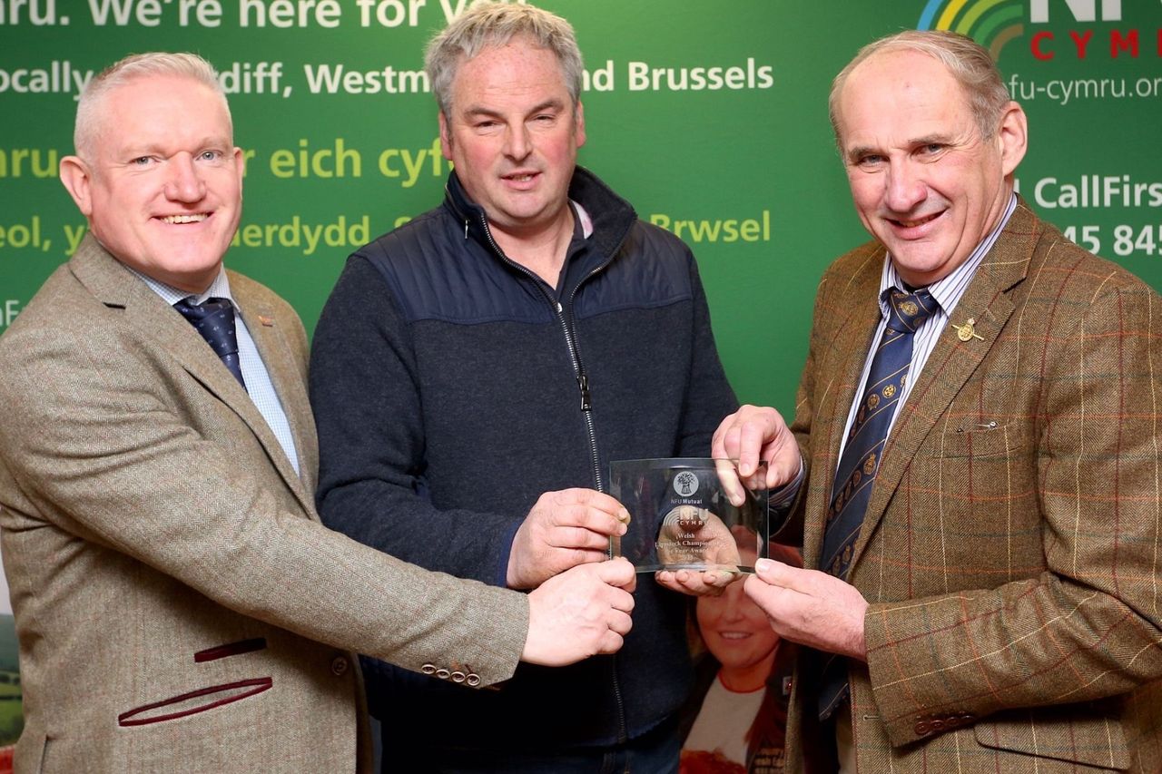 NFU Cymru announces Mark Davies as Livestock Champion of the Year