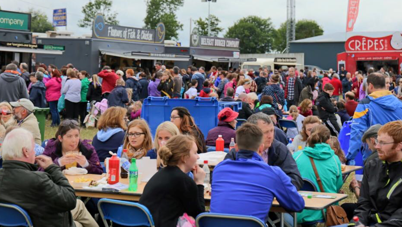 IFA says farmers disheartened by the usual factory 'propaganda' at Tullamore show