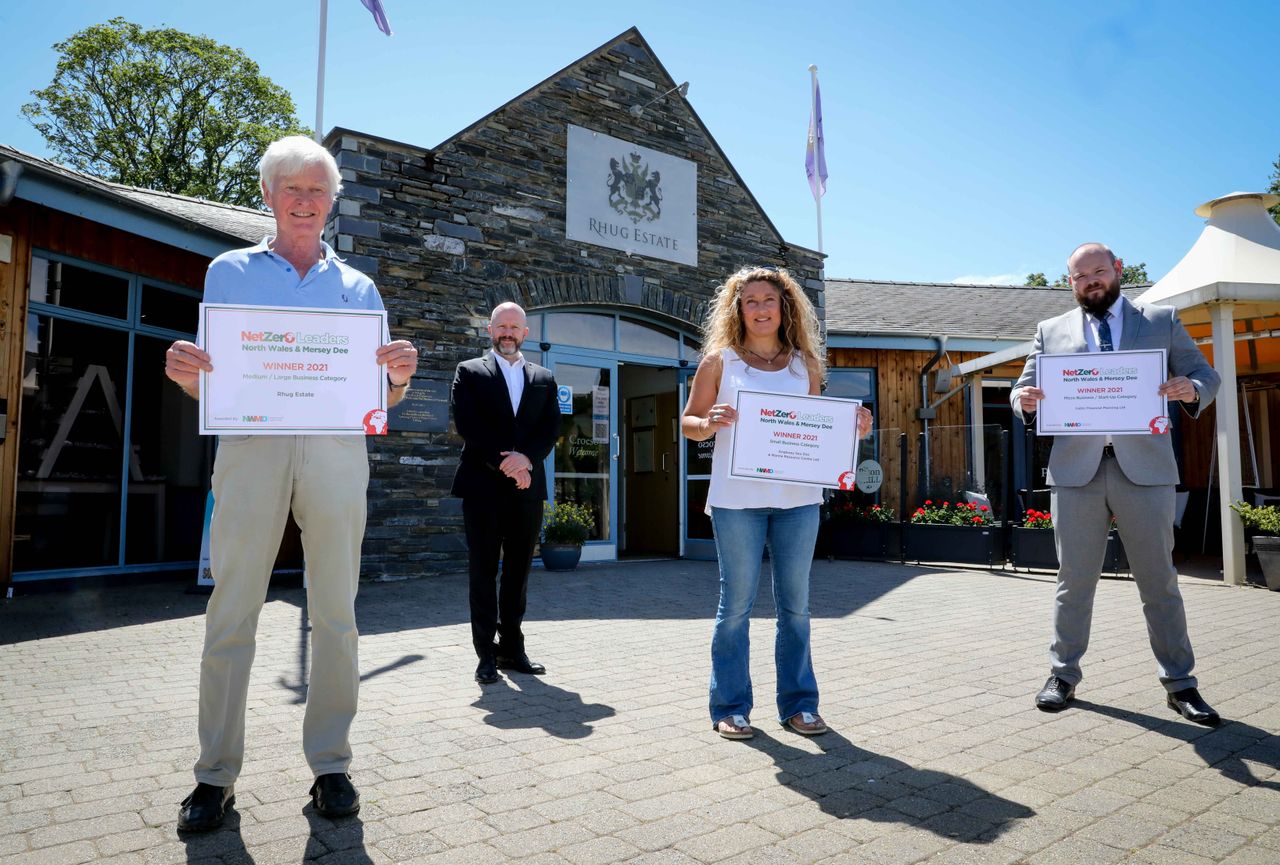 Organic farm estate wins top green award for 'incredible' work to become carbon neutral