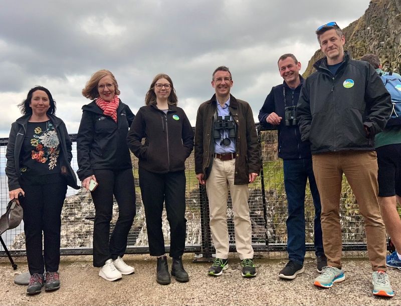 Threats to birdlife put Rathlin Island’s economy at risk – Muir