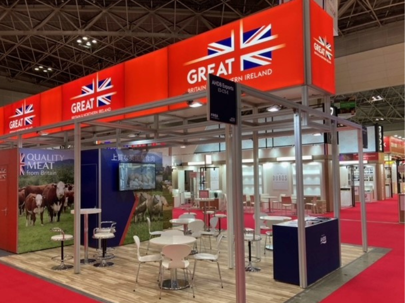 British exporters and AHDB showcase quality UK meat in Tokyo