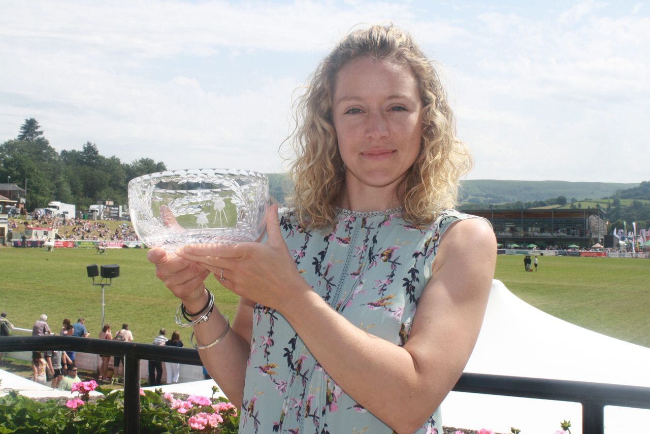 Young farmer crowned Wales Woman Farmer of the Year 2019