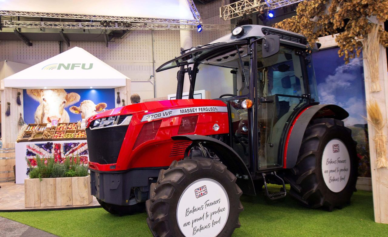 Back British Farming message delivered to Conservative Party Conference