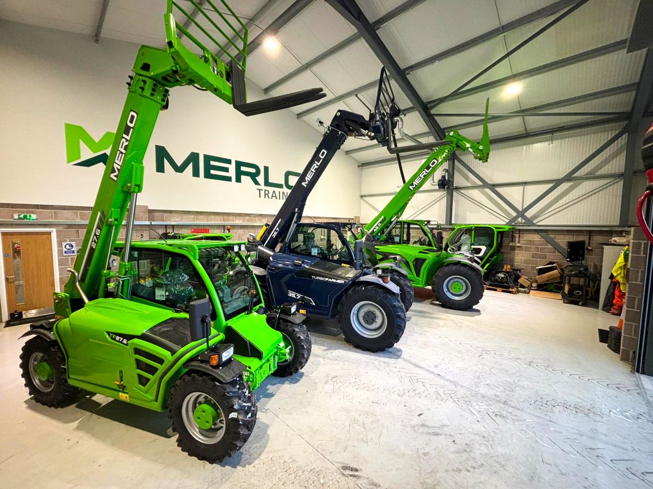 Merlo providing ‘enhanced’ training to dealers in Ireland and UK