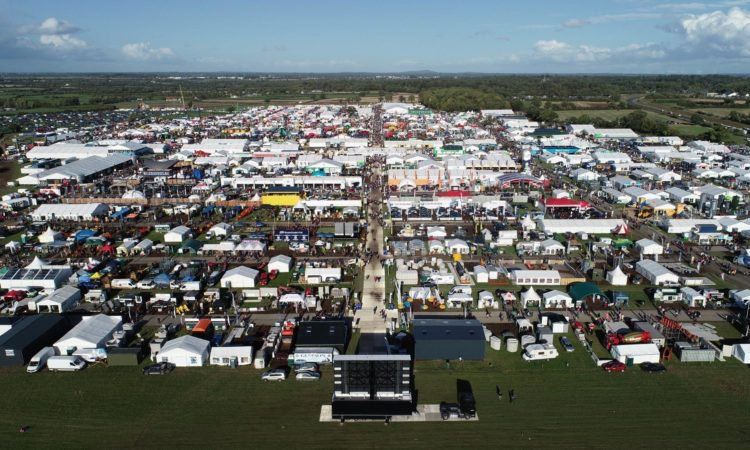 Storm Ali: Europe's largest agricultural show postponed for the morning