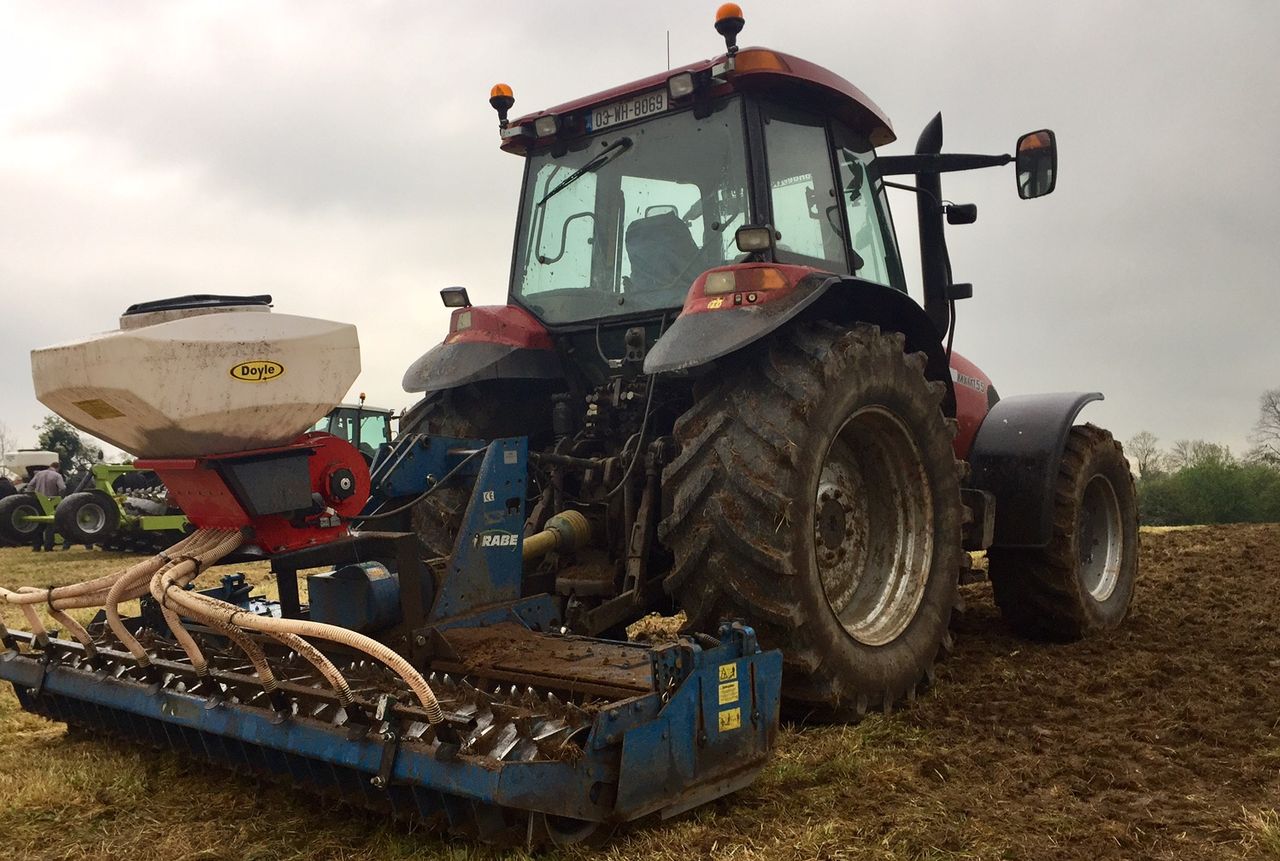 Reseeding: Weather allowing for a successful spring reseed