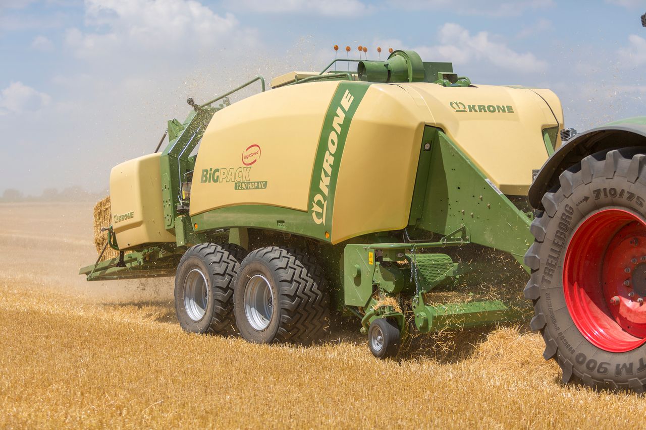 New short-straw feature added to Krone's Big Pack baler range