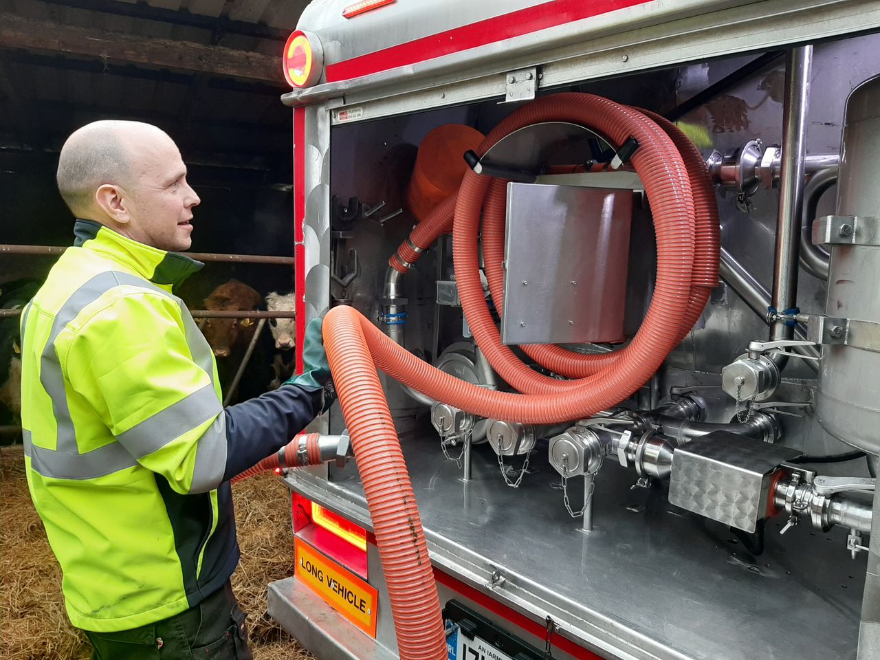 Dairy and whiskey sectors stress need to protect cross-border supply chains