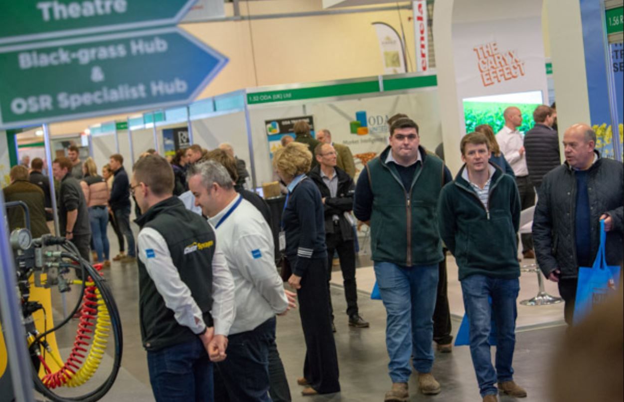 Organisers say CropTec is still on track to be a face-to-face event in 2020