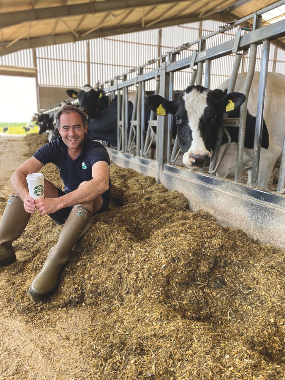 Starbucks partner with Arla to help farmers reduce emissions