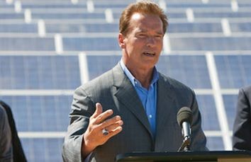 Schwarzenegger says climate change is not science fiction
