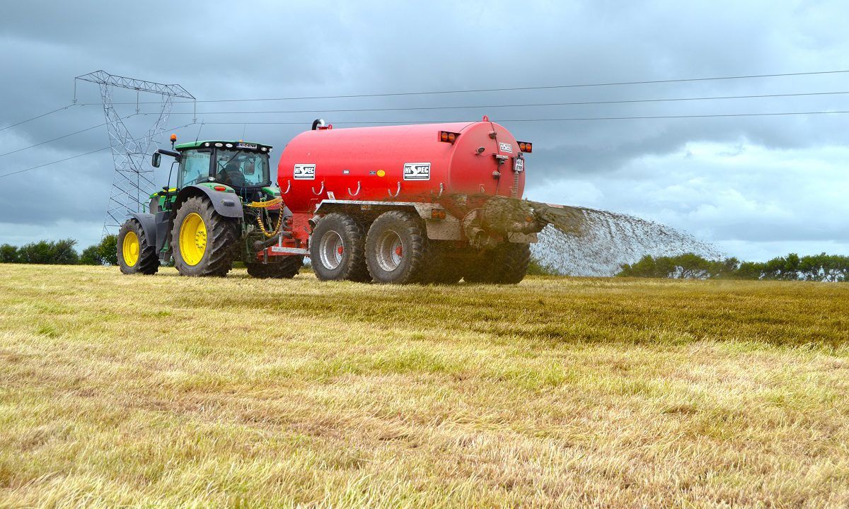 Environment Agency urges farmers to prepare for winter slurry storage
