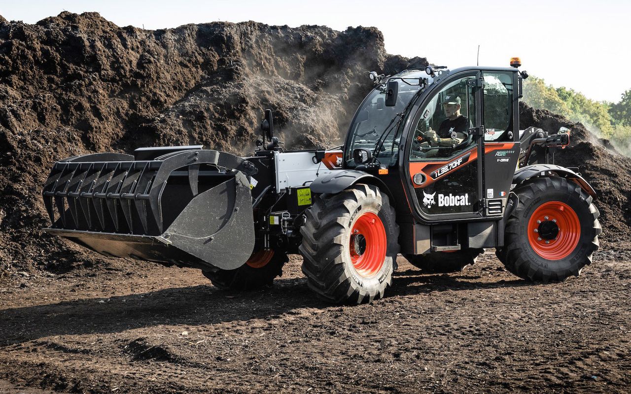 Bobcat adds VT models to premium telehandler range
