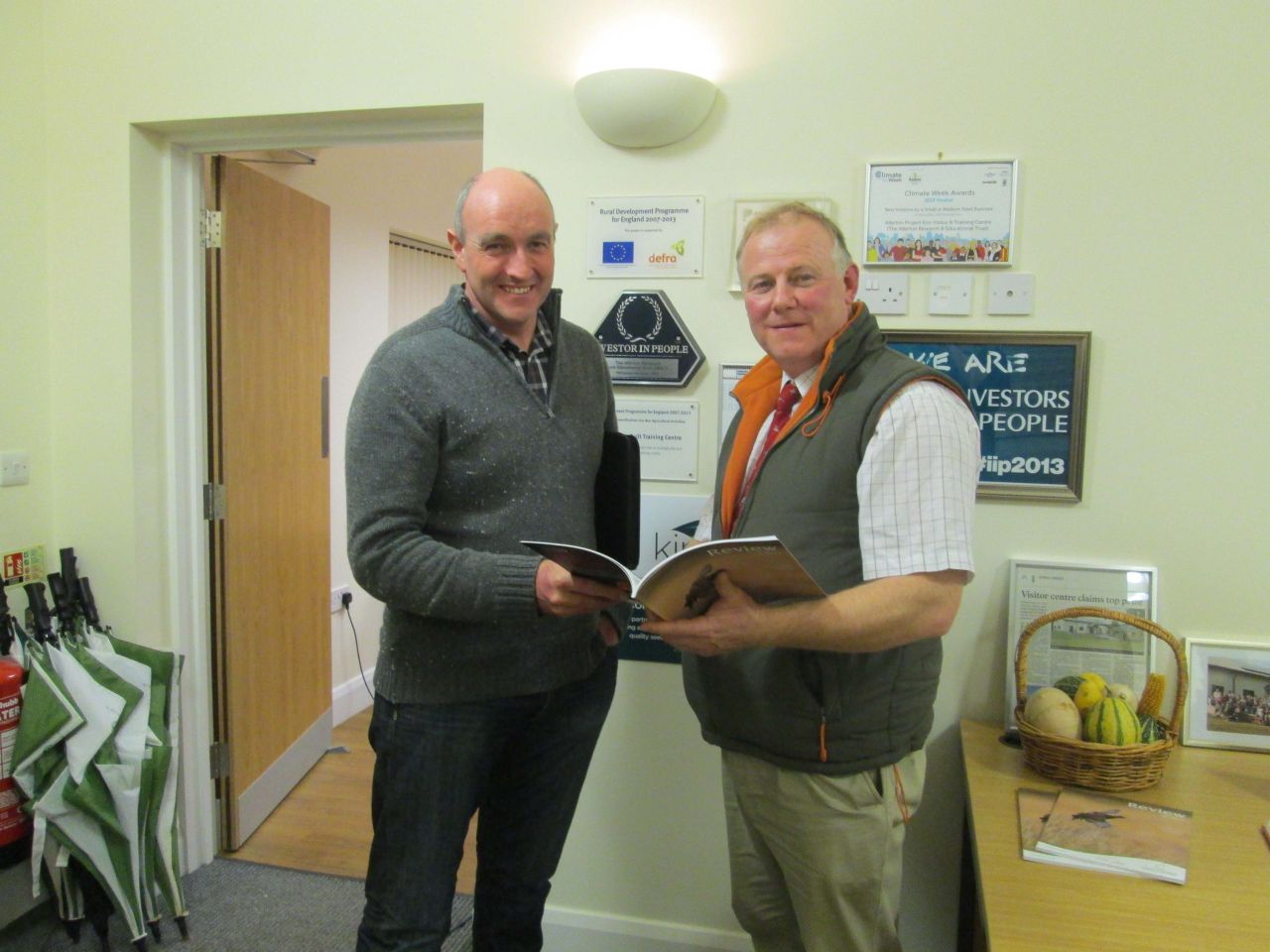 Allerton project could provide options for greening on arable farms