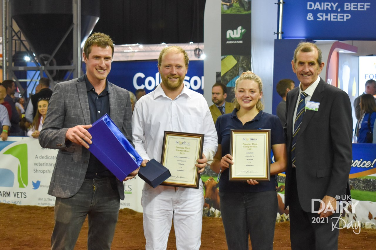 Holstein UK Premier Herd award winners 2021