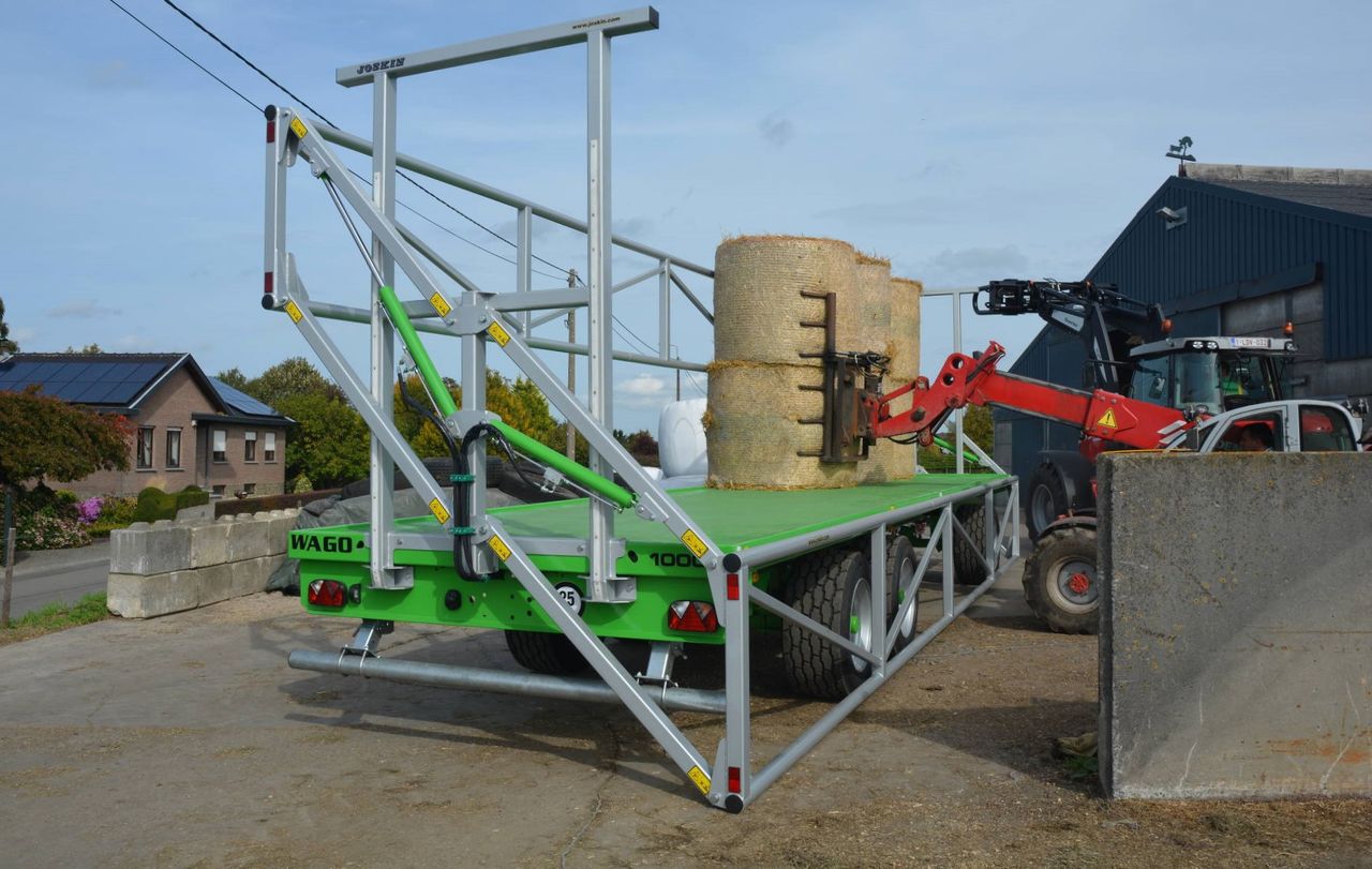 Is this the quick, handy way to transport bales?
